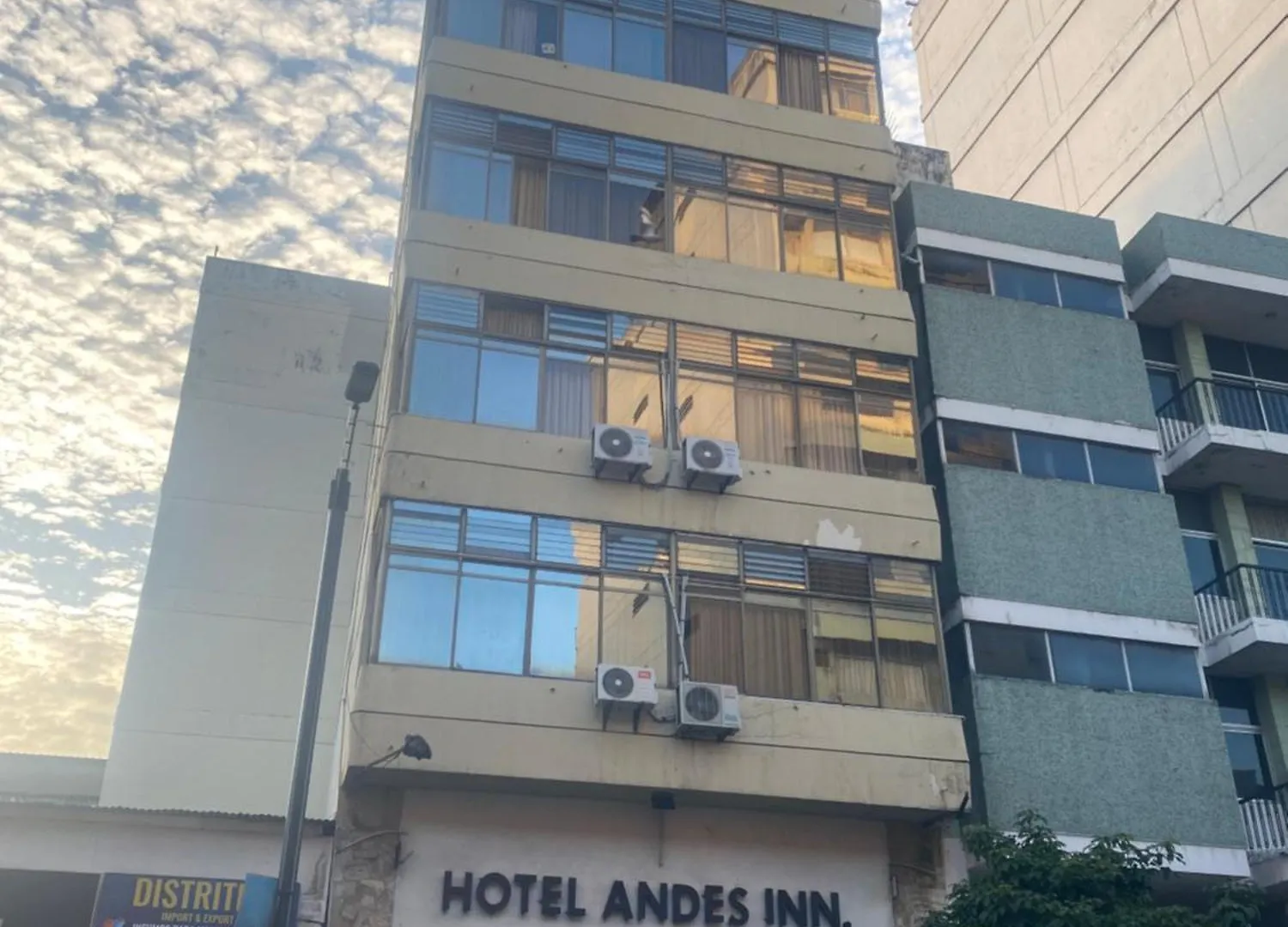 Hotel Los Andes 과야킬